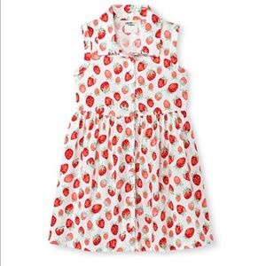 🍓 OshKosh Girls Strawberry Print Dress 🍓